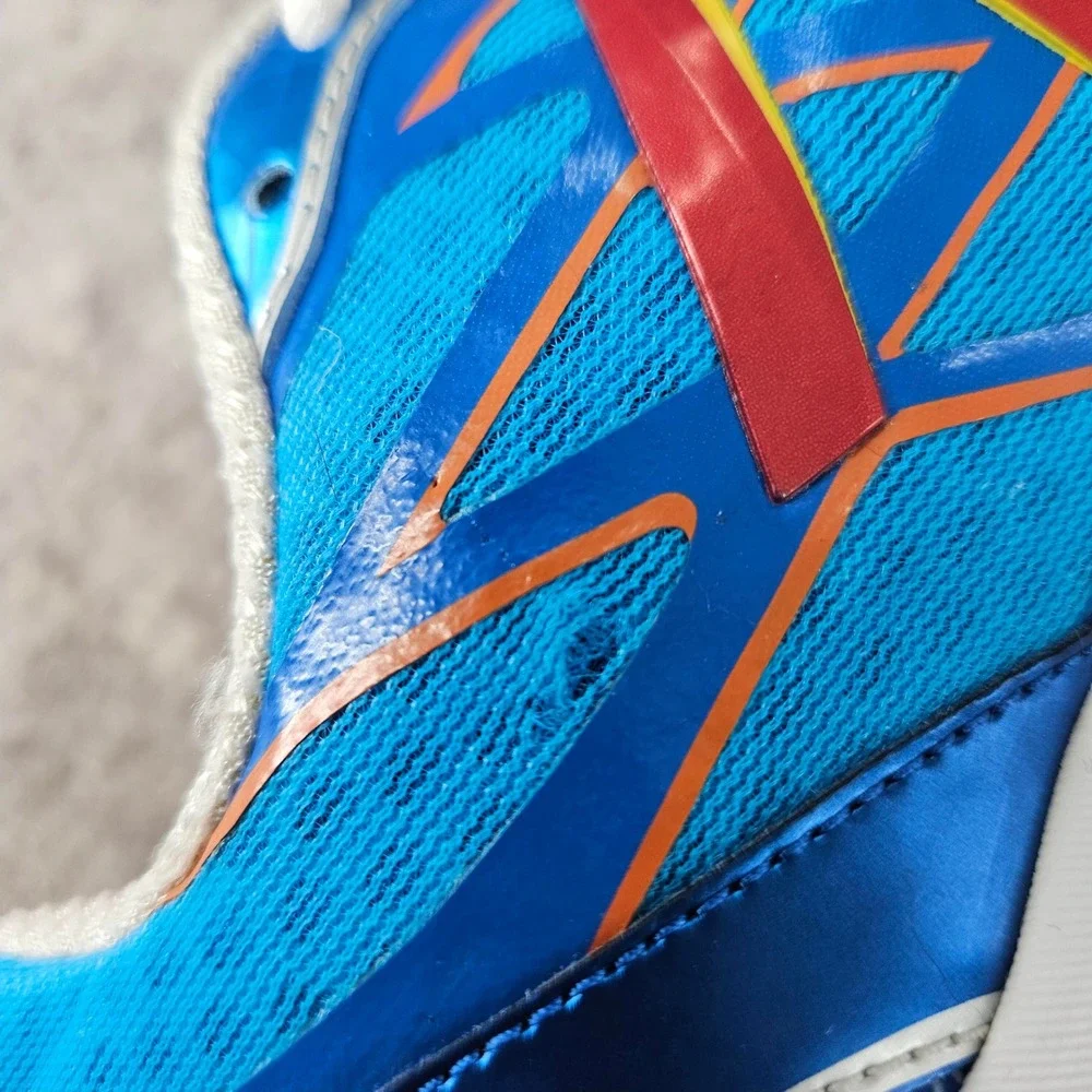 New Balance Fresh Foam 1080v4‎ Running Shoes Womens 8.5 B Blue Orange W1080BW4 - Picture 10 of 15